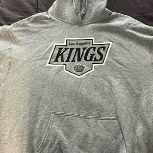 LA Kings new logo "new era" hoodie. Size XL